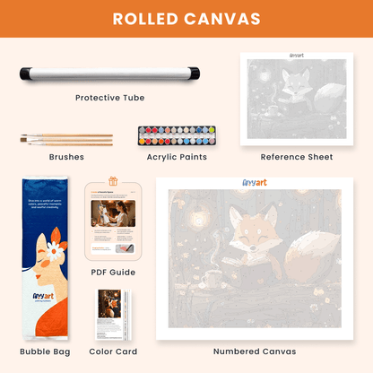 Paint by numbers - Forest Tales - MyArt