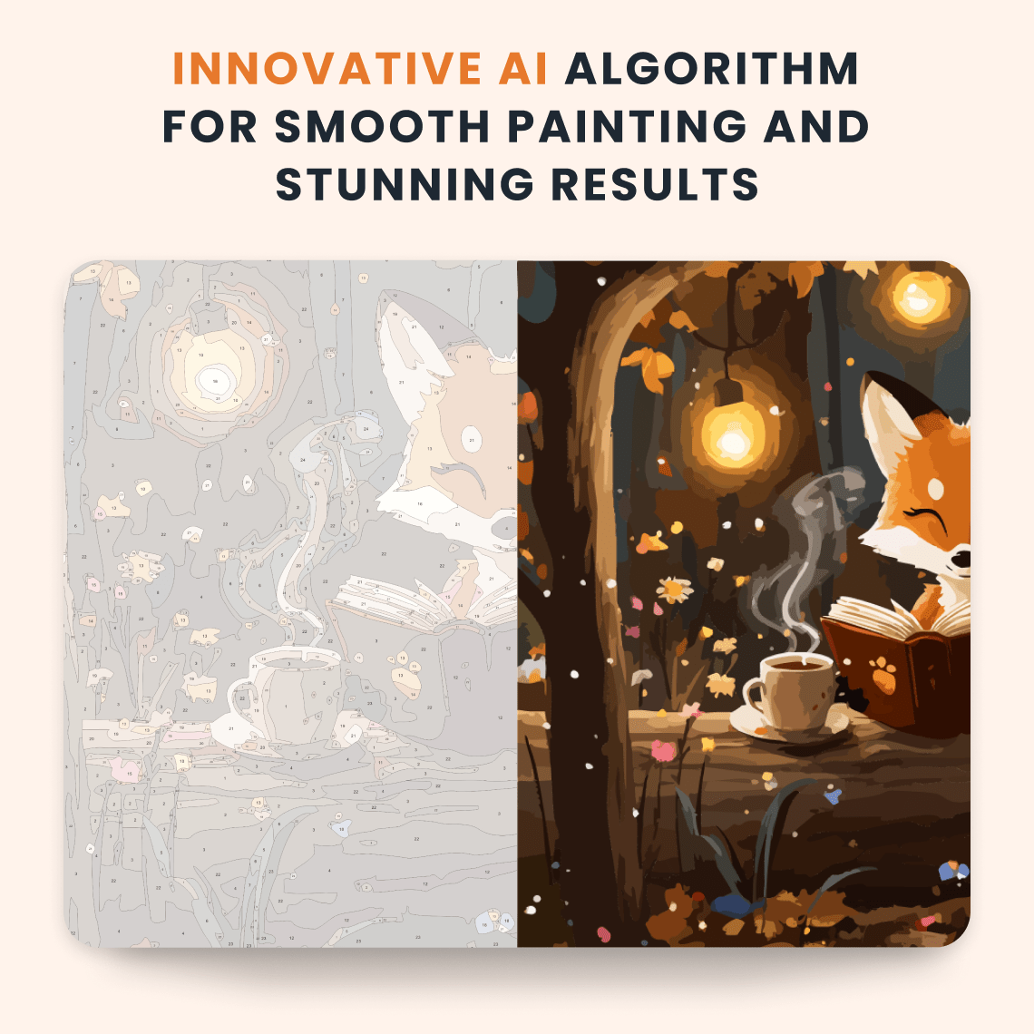 Paint by numbers - Forest Tales - MyArt