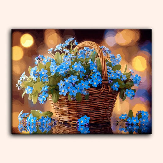 Paint by numbers - Forget Me - MyArt