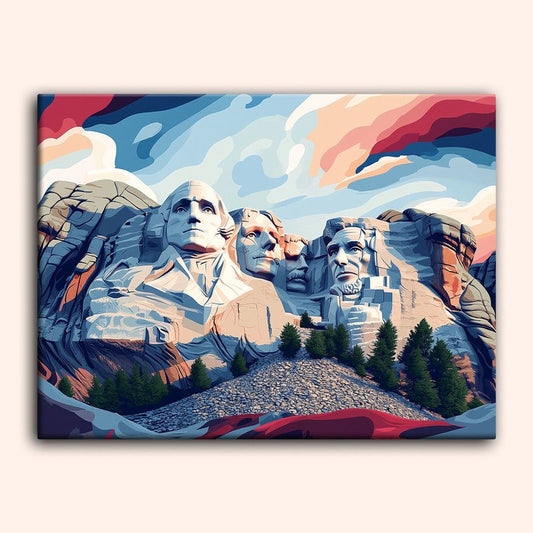 Paint by numbers - Founders Legacy - MyArt