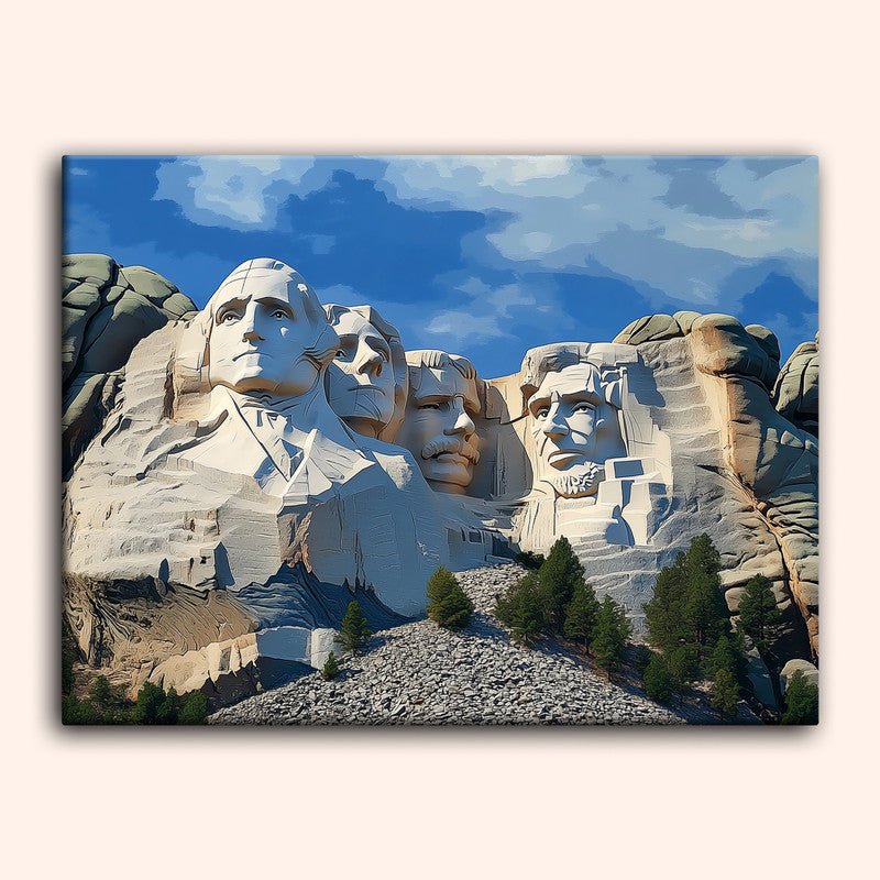 Paint by numbers - Founding Faces - MyArt