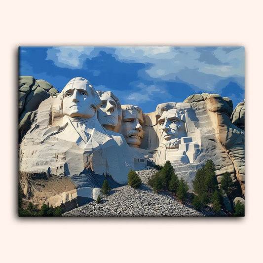 Paint by numbers - Founding Faces - MyArt
