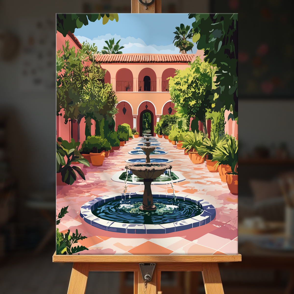Fountain Path