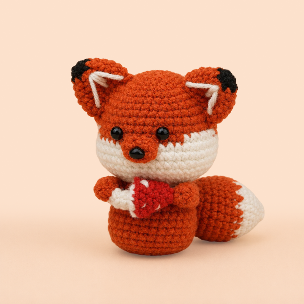 Fox with Bow