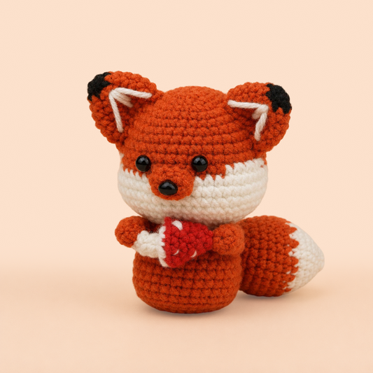 Fox with Bow