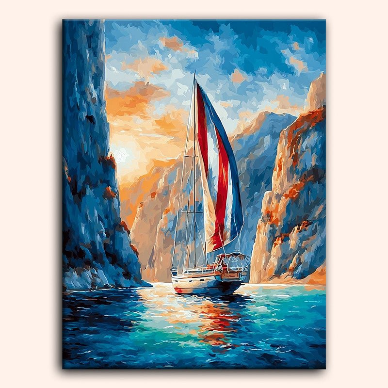 Paint by numbers - Freedom Drift - MyArt