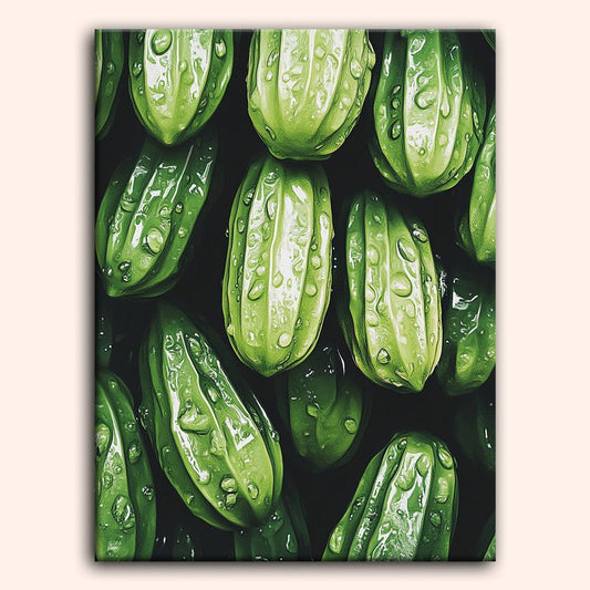 Paint by numbers - Fresh Dew - MyArt