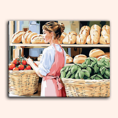 Paint by numbers - Fresh Market - MyArt