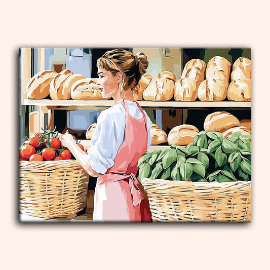 Paint by numbers - Fresh Market - MyArt