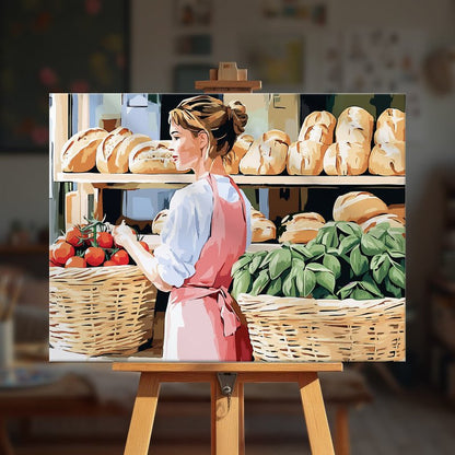 Paint by numbers - Fresh Market - MyArt