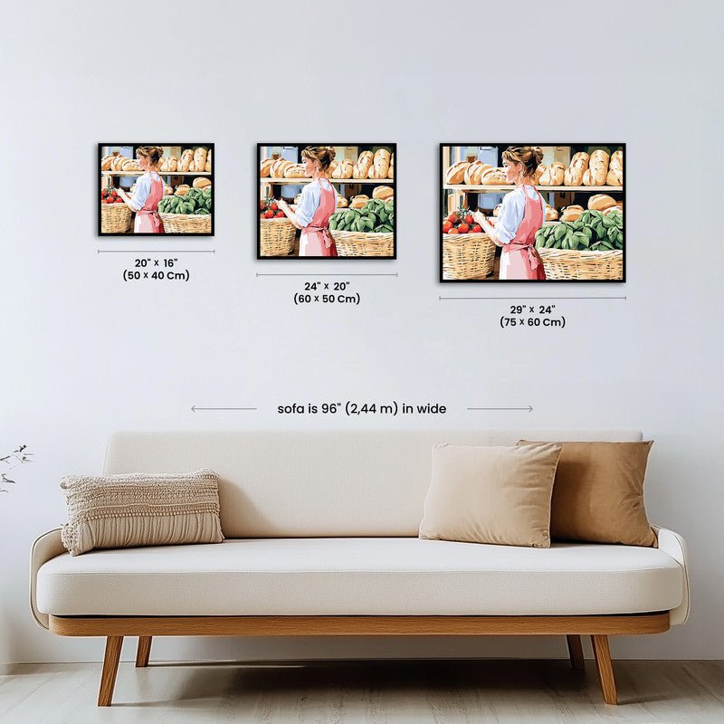 Paint by numbers - Fresh Market - MyArt