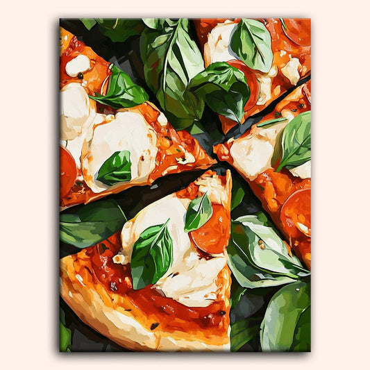 Paint by numbers - Fresh Slice - MyArt