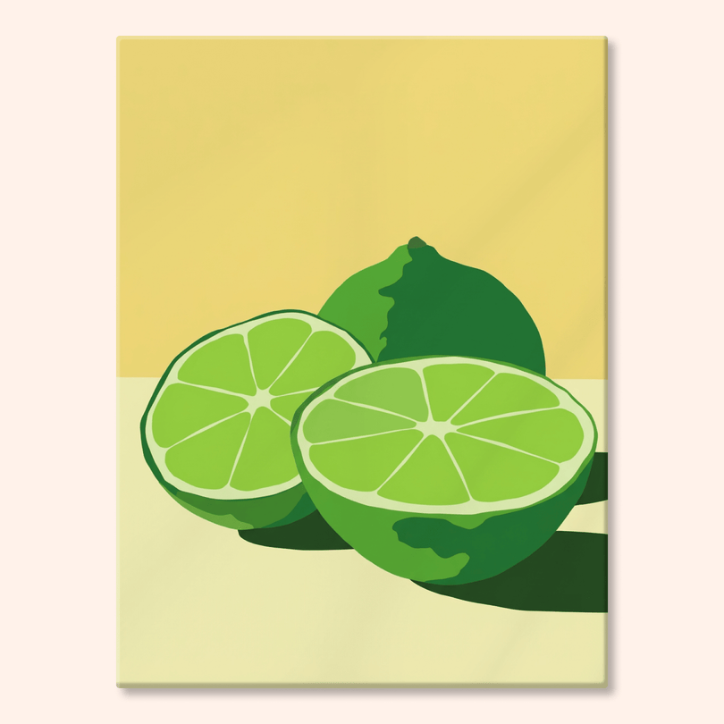 Paint by numbers - Fresh Limes - MyArt