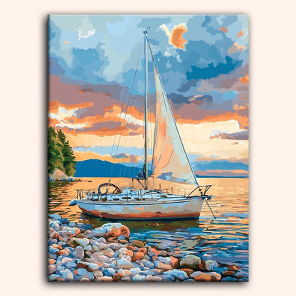 Paint by numbers - Freshwater Vista - MyArt