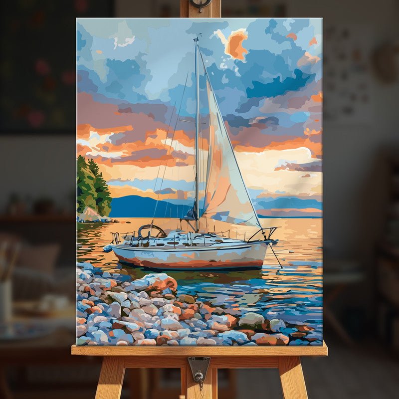 Paint by numbers - Freshwater Vista - MyArt