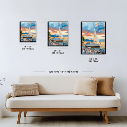 Paint by numbers - Freshwater Vista - MyArt