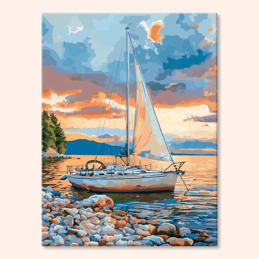 Paint by numbers - Freshwater Vista - MyArt