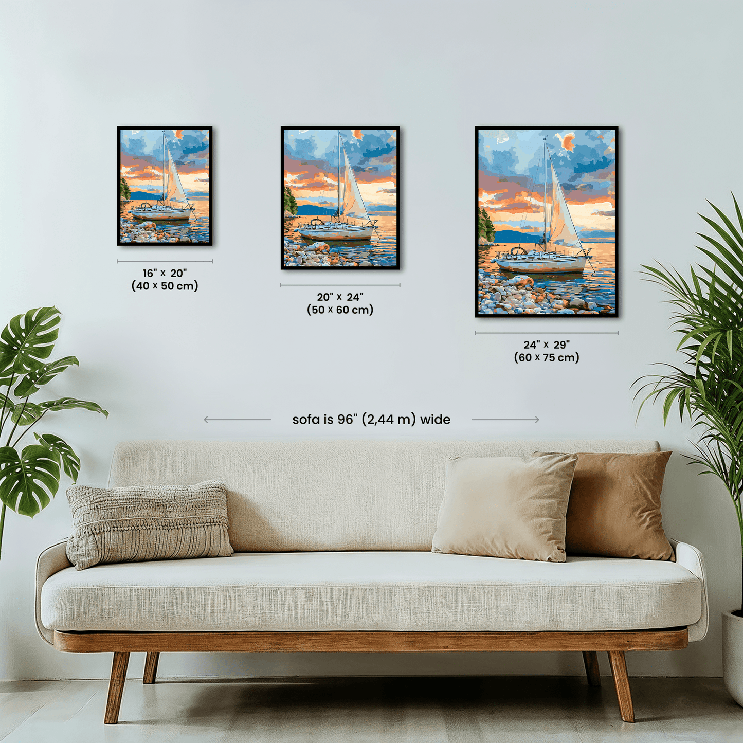 Paint by numbers - Freshwater Vista - MyArt