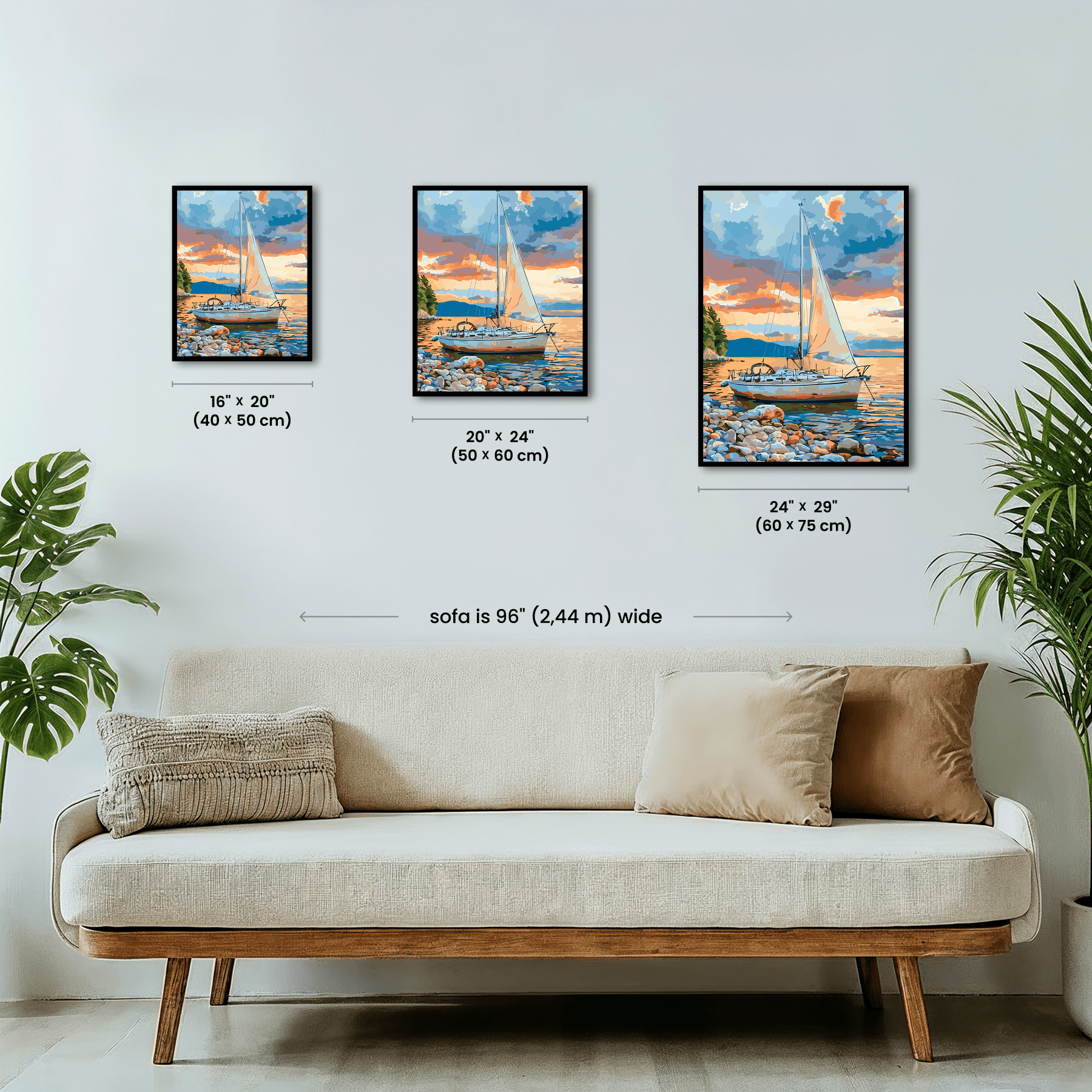 Paint by numbers - Freshwater Vista - MyArt