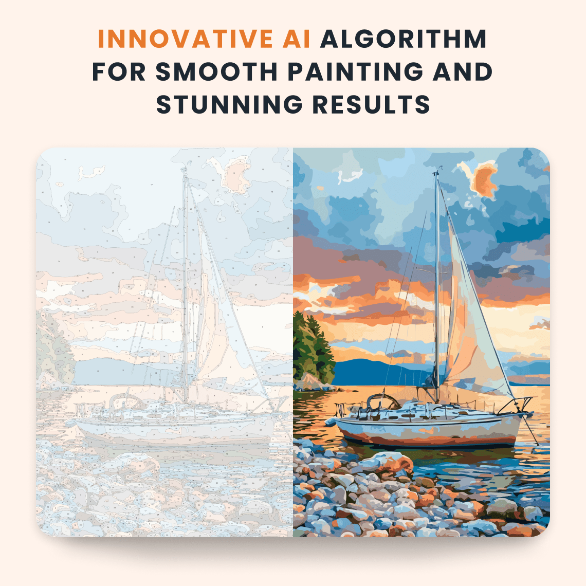 Paint by numbers - Freshwater Vista - MyArt