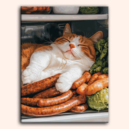 Paint by numbers - Fridge King - MyArt