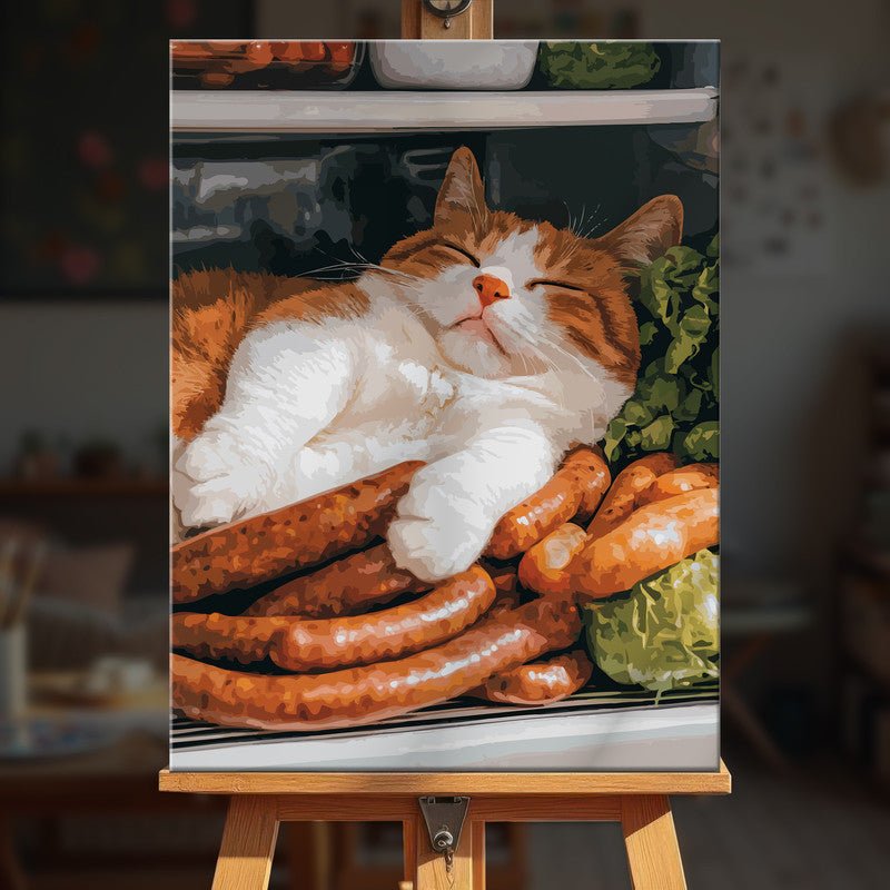 Paint by numbers - Fridge King - MyArt