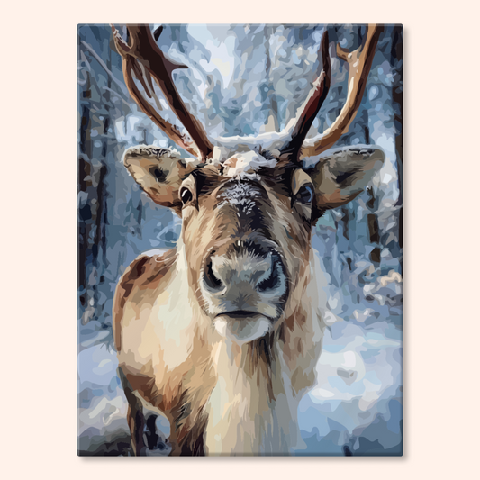 Frost Reindeer