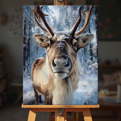Frost Reindeer