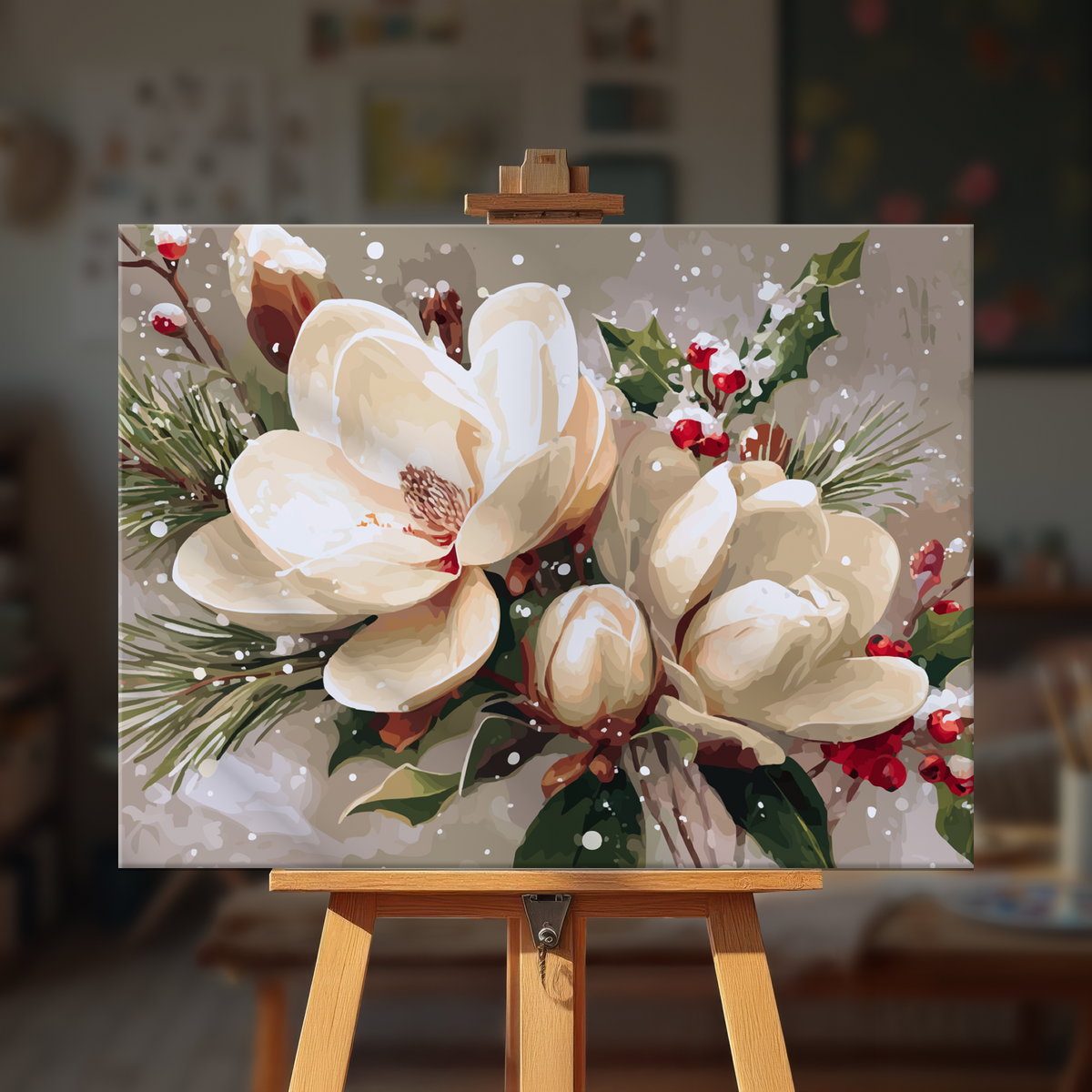 Frosted Magnolia