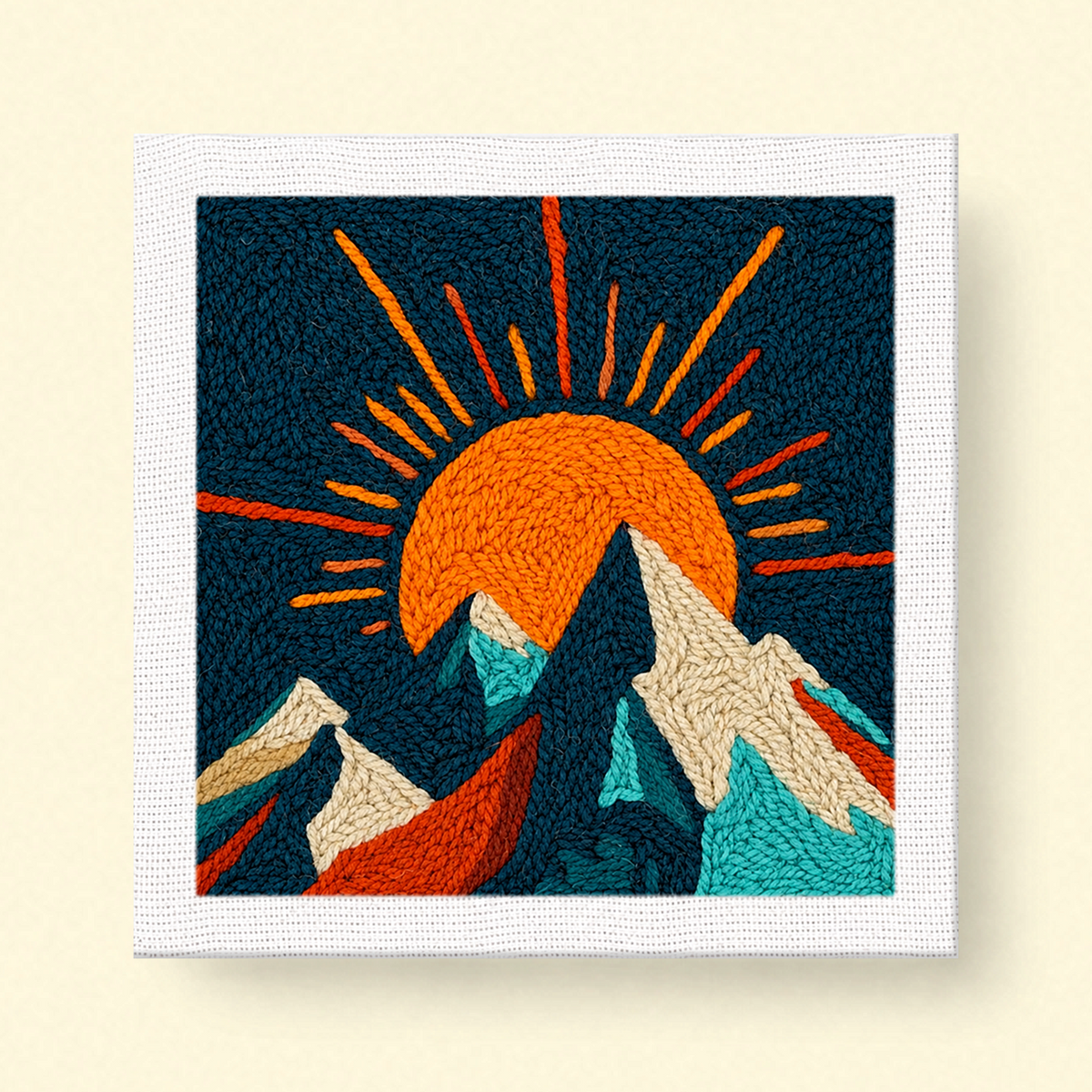 Frosty Mountains
