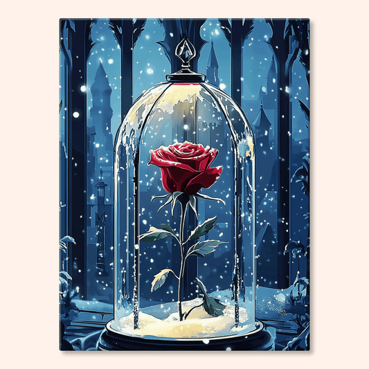 Paint by numbers - Frozen Elegance - MyArt