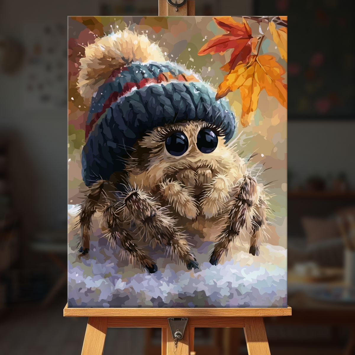 Frozen Spider