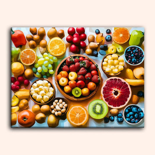 Paint by numbers - Fruit Craze - MyArt
