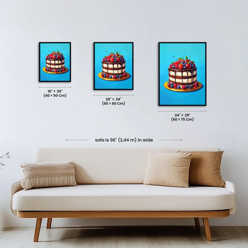 Paint by numbers - Fruit Crown - MyArt