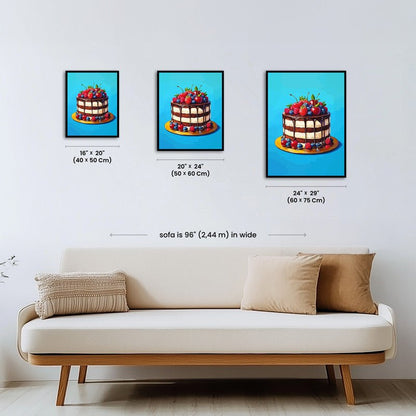 Paint by numbers - Fruit Crown - MyArt