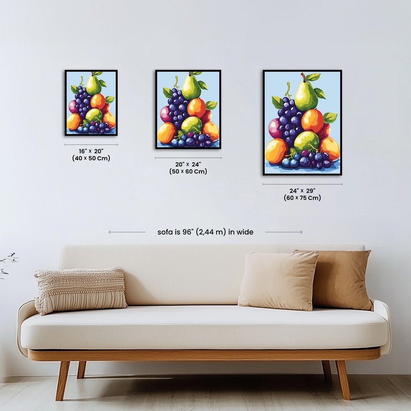 Paint by numbers - Fruit Parade - MyArt