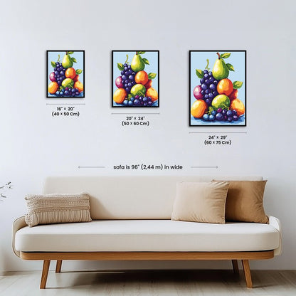 Paint by numbers - Fruit Parade - MyArt
