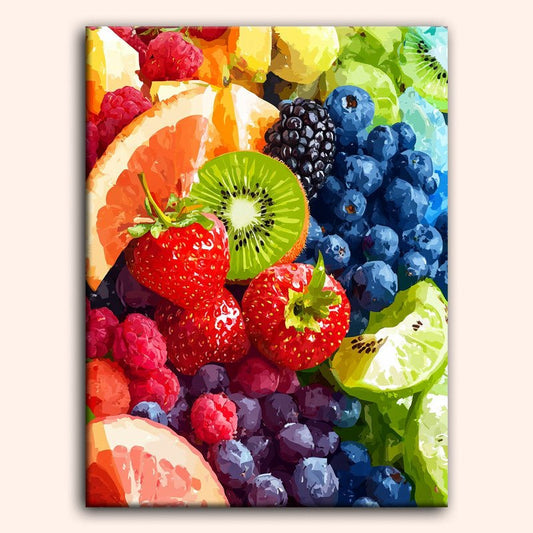 Paint by numbers - Fruit Symphony - MyArt