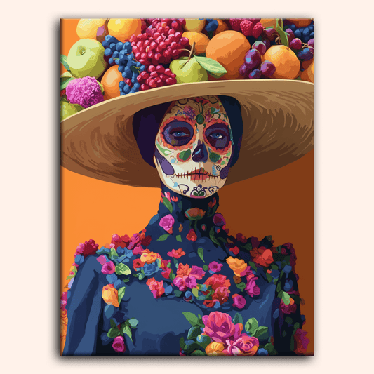 Paint by numbers - Fruit Catrina - MyArt