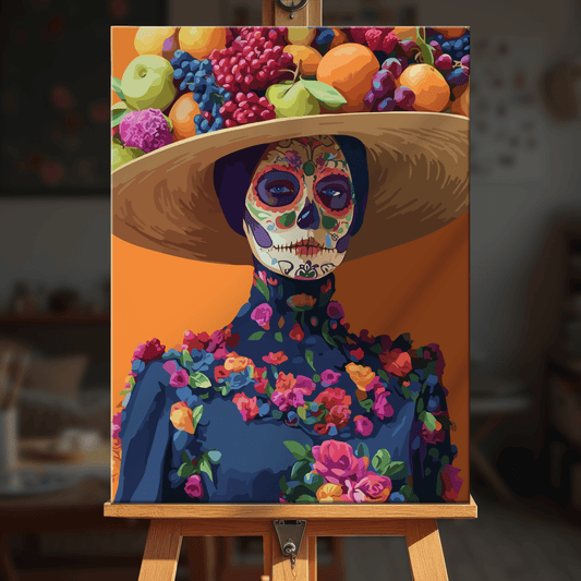 Paint by numbers - Fruit Catrina - MyArt