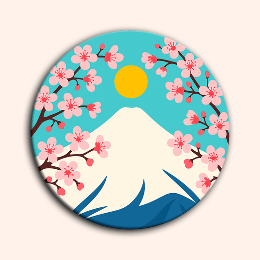 Paint by numbers - Fuji Bloom - MyArt