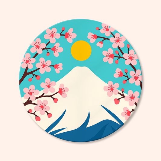 Paint by numbers - Fuji Bloom - MyArt