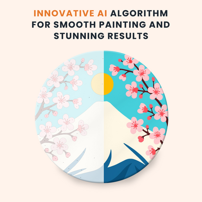 Paint by numbers - Fuji Bloom - MyArt