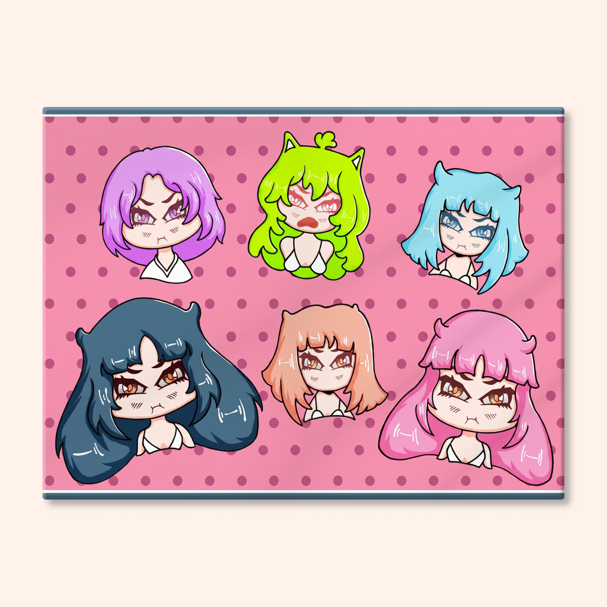 Fuzzy Chibis