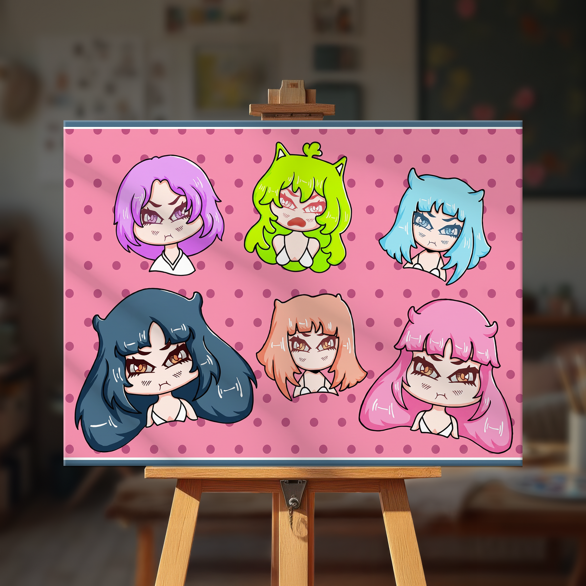 Fuzzy Chibis