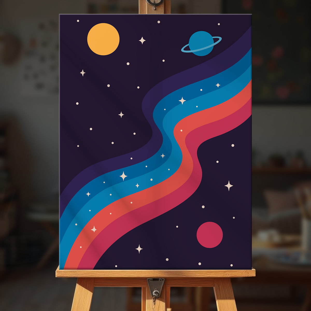Galactic Flow