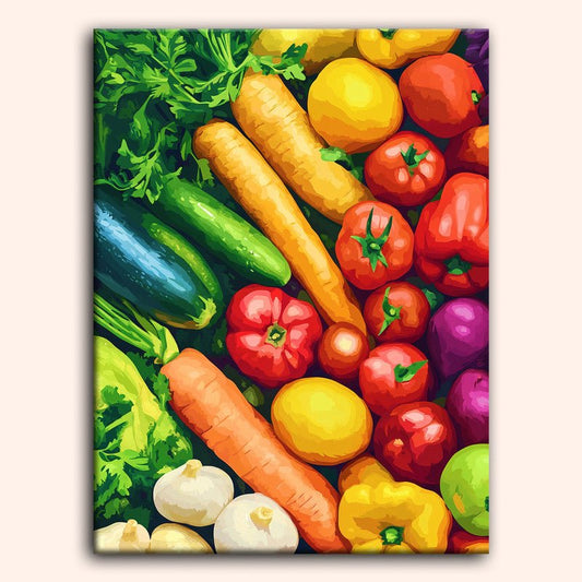 Paint by numbers - Garden Glow - MyArt