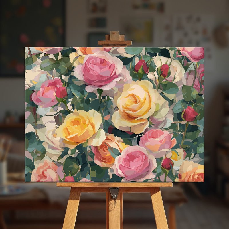 Paint by numbers - Garden Harmony - MyArt