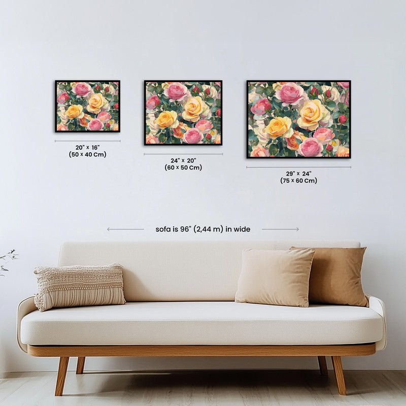 Paint by numbers - Garden Harmony - MyArt