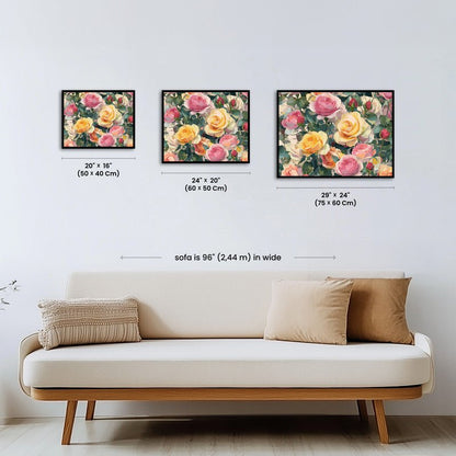 Paint by numbers - Garden Harmony - MyArt